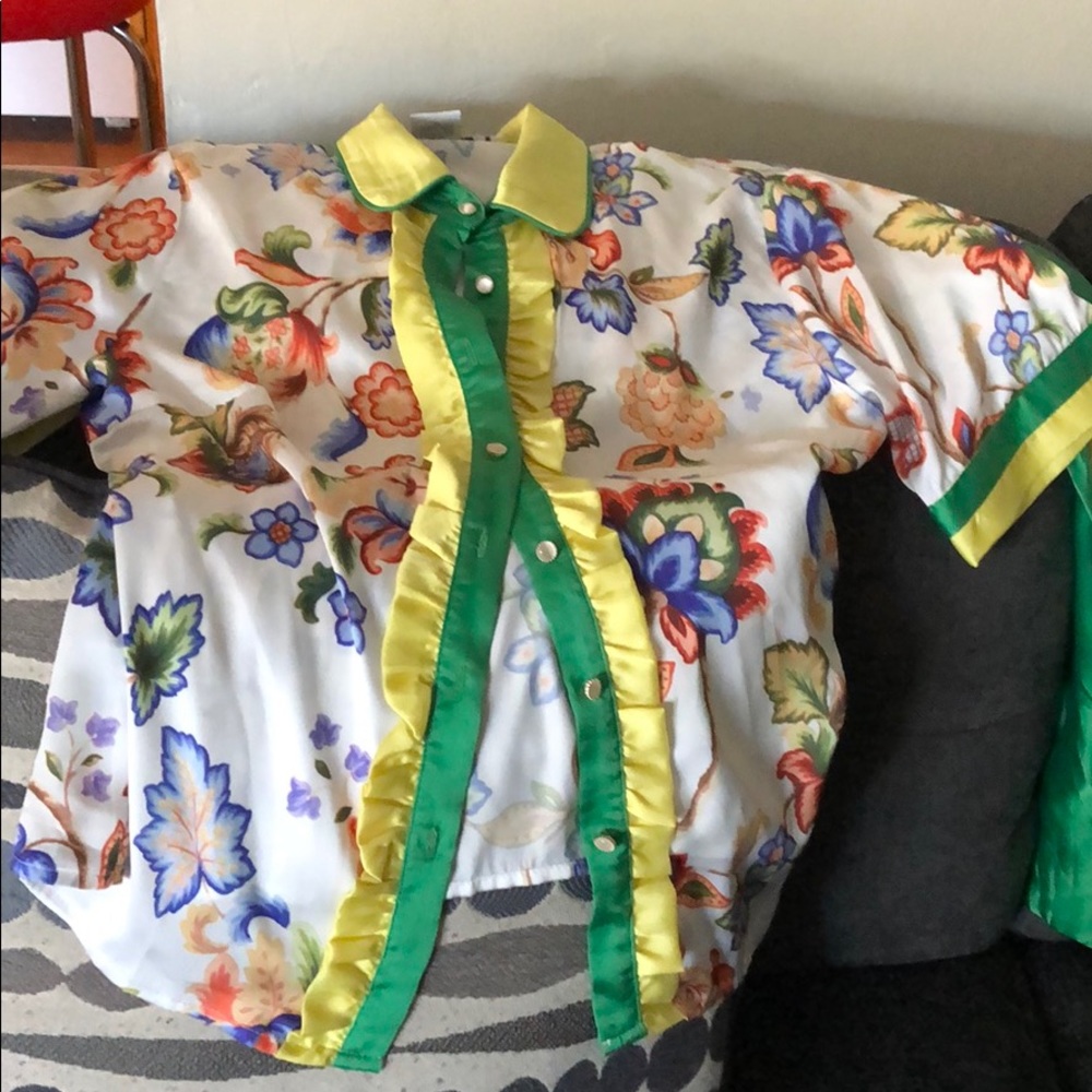 Blouse made by msblingmiami